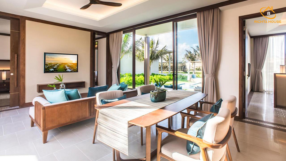 The price of The Ocean Villas Quy Nhon Resort