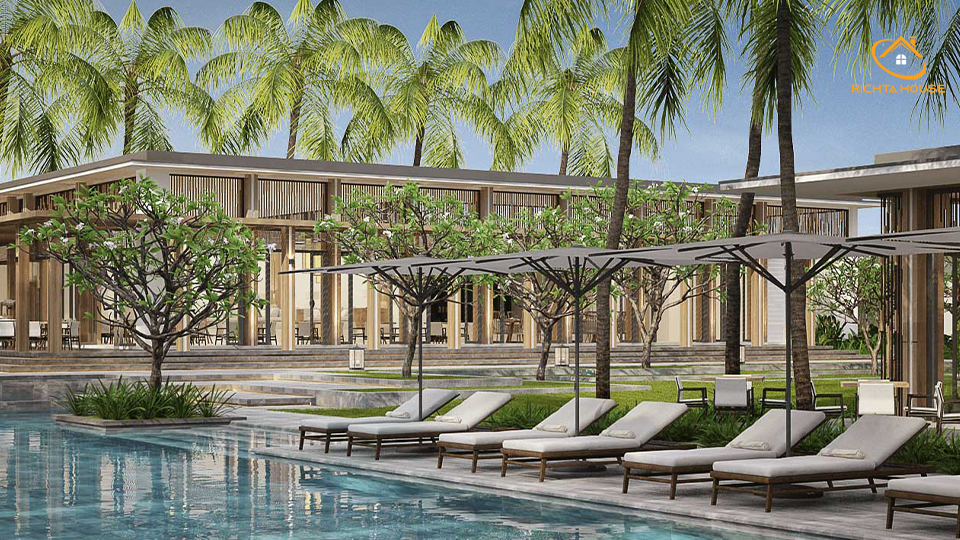 Luxury resort facilities at The Ocean Villas Quy Nhon