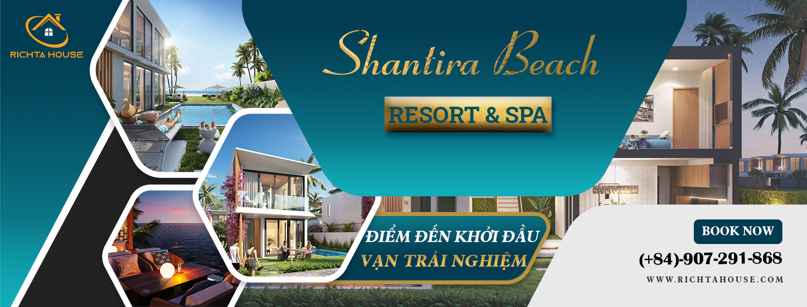 Banner dự án Shantira bearch resort 2