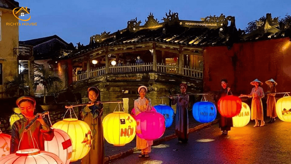 Lễ hội đèn lồng ở Hoian D'or