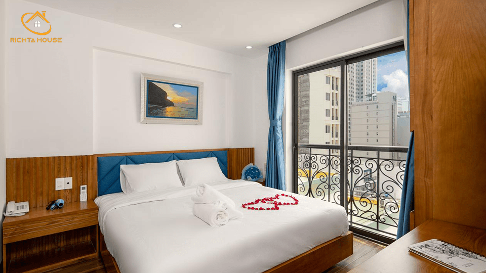 Khách sạn căn hộ Pochinki Đà Nẵng
