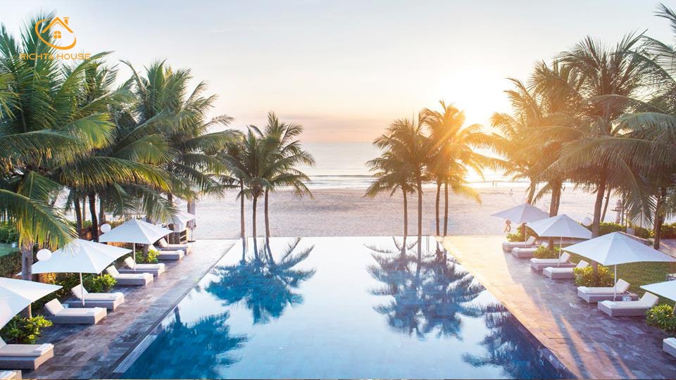 Trải nghiệm bờ biển riêng biệt tại Fusion Resort Đà Nẵng