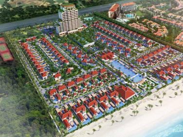 Fusion Resort Đà Nẵng nằm tại vị trí đắt giá