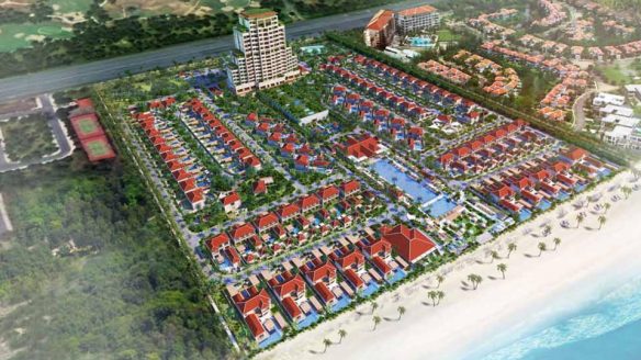 Fusion Resort Đà Nẵng nằm tại vị trí đắt giá