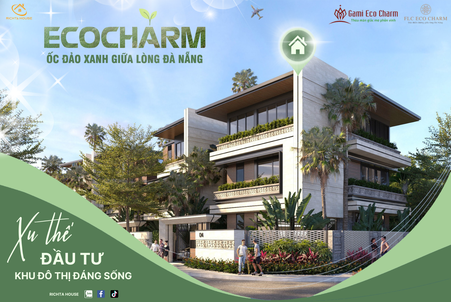 banner dự án Eco Charm Đà Nẵng