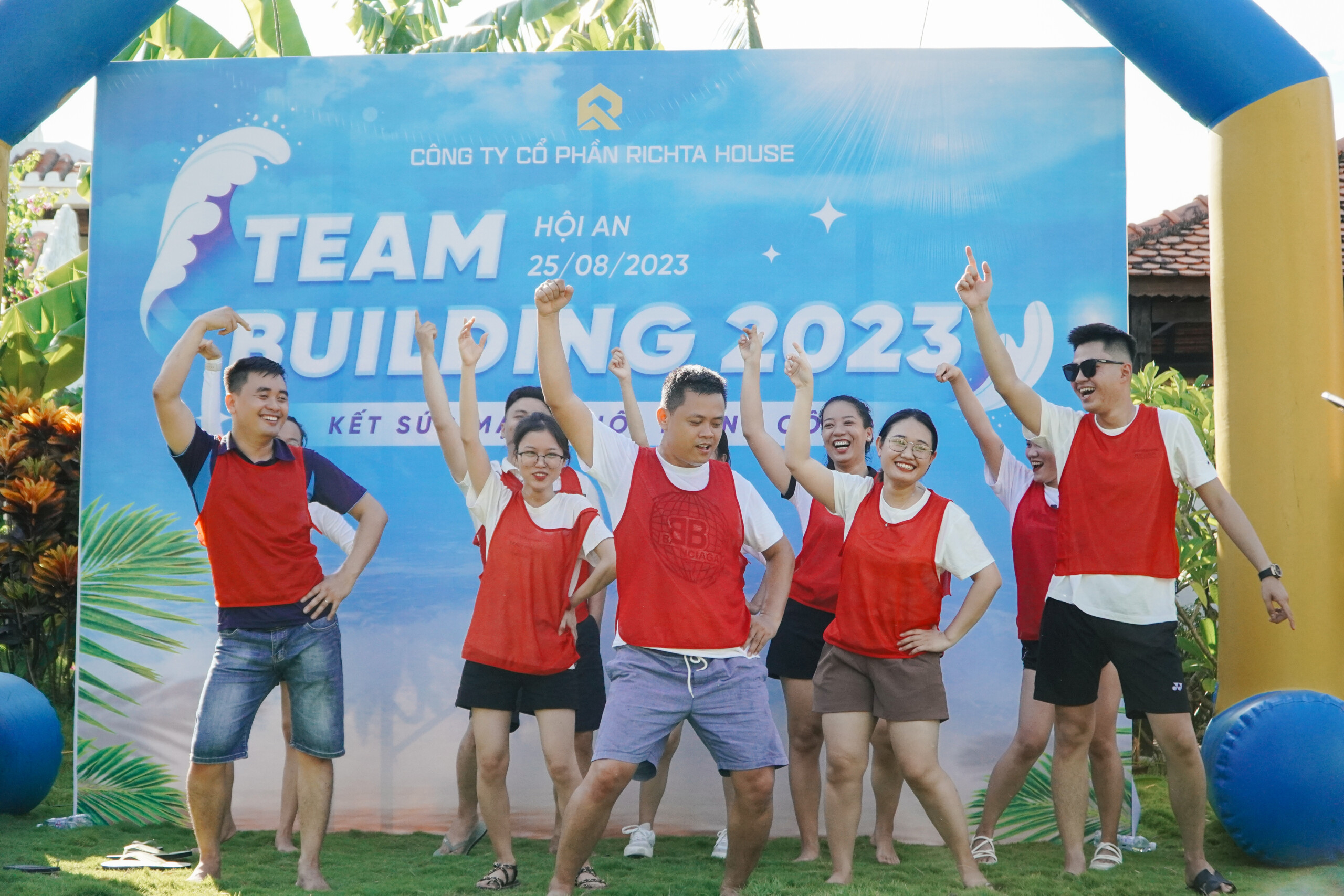 Teambuilding Richta House 2023